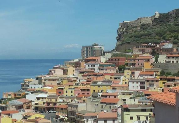 La Terrazza Di Archimede Bed & Breakfast Castelsardo Exterior foto