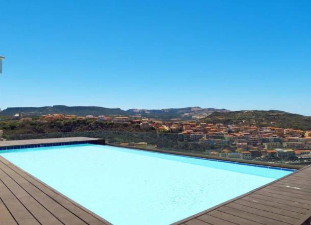 La Terrazza Di Archimede Bed & Breakfast Castelsardo Exterior foto